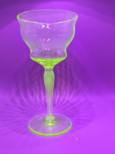 Vintage uranium glass - vintage,