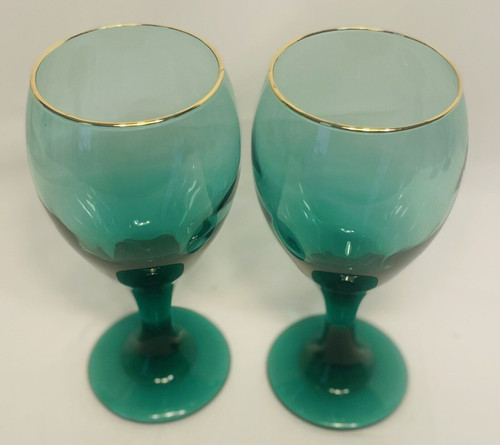 Libbey glass teardrop - 2,