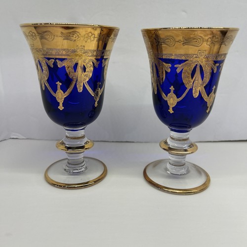 Cristallerie italiane cobalt - cristallerie,