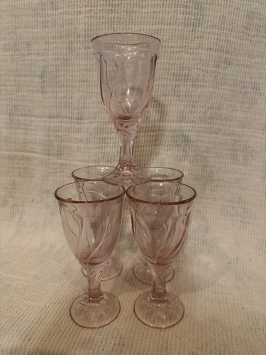 Vintage pink glass - pink,