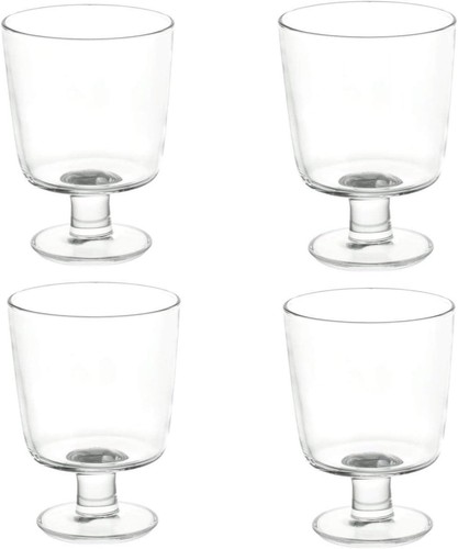Ikea 365 wine glasses - wine, clear