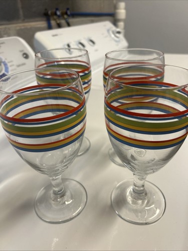 Vintage libbey mambo fiesta - libbey,