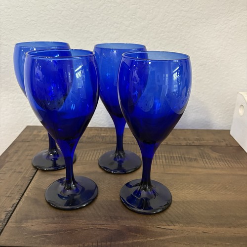 Vintage libbey cobalt blue - libbey,