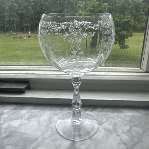 Fostoria navarre magnum - fostoria, goblet