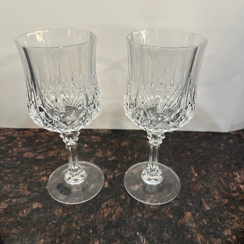 Vintage set cut crystal - set, of